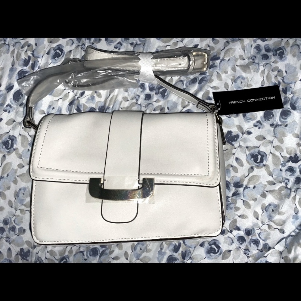 FC Ellen Crossbody Ivory Smooth Calf Crossbody